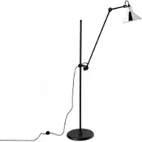 DCW éditions Lampadaire , Métallique, Salon / séjour, Métal