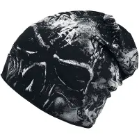 Alchemy England Bonnet Gothic de - Lightning - pour Unisexe - noir - Taille Standard