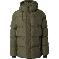 Superdry pour homme. M5012285A Veste 5 Baffle Sports Puffer green (L), Casuel, Vert, Polister recyclé, Durable