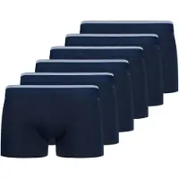 Skiny Boxers bleu / marine / bleu clair