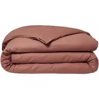 TODAY Husa pilot , 100% bumbac, terre cuite, 140x200cm