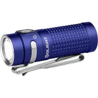 Olight Baton 4 Premium Edition(Regal blue) 650mAh 3.6V IMR16340_x000D_ Batterie lithium rechargeable