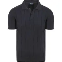Suitable Respect Polo Drop Needle Marine
