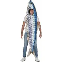 My Other Me Fun Company Costume De Tunique De Sardine à Bretelles