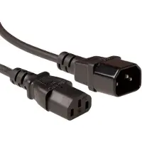 ACT Ak5217 C13-c14 Lszh Power Cord 5.00 M Clair One Size / EU Plug 220V