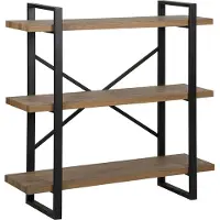 Beliani Timber (111 x 35 x 111 cm)