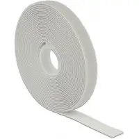 DeLOCK Velcro - 5 mètres - Gris -