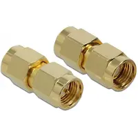 DeLOCK Adaptateur RP-SMA mâle vers SMA mâle 50 Ohm