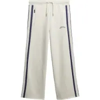 Superdry Essential Logo Straight Fit Joggers Blanc L Femme