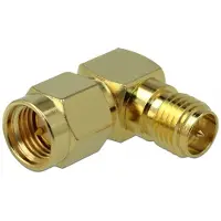 DeLOCK Adaptateur SMA vers RP-SMA – mâle-mâle – 50 Ohm