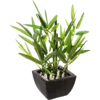 Atmosphera Plante artificielle , 275*220*220, plastique et bambou