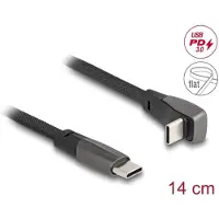 DeLOCK USB 2.0 Kabel USB Type-C St > Type-C St gew. 14cm