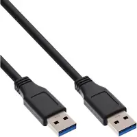 ACT SB0001 Câble USB A USB A Mâle Mâle Noir 3m (SB0001)