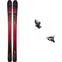 Völkl - Packs skis de randonnée - Skis de randonnée - Pack Rise Beyond 96 2026 pour Homme - Rouge