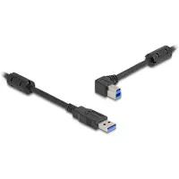 DeLOCK Câble Delock USB 5 Gbps, connecteur Type-A vers connecteur Type-B, 90