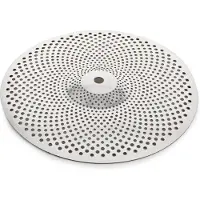 Gear4Music Low Volume 10" Splash Cymbal by