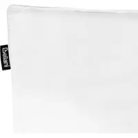 Beliani Lot De 2 Oreillers En Plumes Et Duvet De Canard 80 X 80 Cm Feldberg
