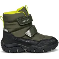 Geox Bottes olive / kiwi / vert fluo / noir