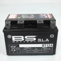 Bs Battery Batterie Sla Pour Scooter Kymco 300 People Gti 2014 À 2016 Yt12a-Bs / 12v 10ah Neuf