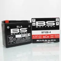 Bs Battery Batterie Sla Pour Moto Yamaha 900 Tdm 2004 À 2014 Yt12b-4 Neuf