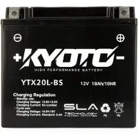 Kyoto Batterie Sla Pour Ssv Can-Am 1000 Maverick Xrs 2013 À 2015 Gtx20l-Bs Sla / 12v 18ah Neuf