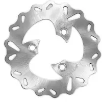 Perftec Disque De Frein Pour Scooter Yamaha 50 Jogr 2003 À 2011 Ø190x58.2x4mm / Av Neuf