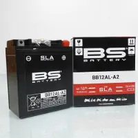 Bs Battery Batterie Sla Pour Scooter Peugeot 250 Geopolis - Nissin Avec Abs 2006 À 2009 Neuf