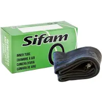 Sifam Chambre A Air Scooter 130/70-12 Tr87c Valve Coudee