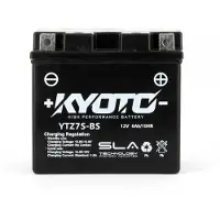 Kyoto Batterie Pour Moto Yamaha 125 Tw 2002 À 2005 Ytz7s-Bs Sla / 12v 6ah Neuf