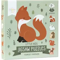 A Little Lovely Company Puzzle - 5 en 1 - Forêt Friends - - UneTaille - Puzzle