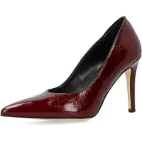 Manfield Escarpins rouge