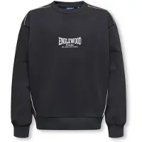 Only & Sons Junior Sweat 'OSJJet' noir / blanc