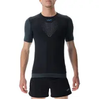 UYN Running Pb42 Short Sleeve T-shirt Noir 2XL Homme