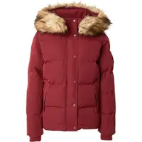 Superdry Everest 5 Baffle Puffer Jacket Rouge L Femme
