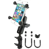 Ram Mounts X-grip Phone Support Argenté