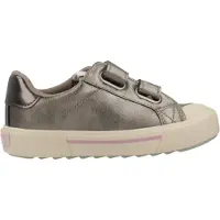 Victoria Baskets basses enfant Baskets pour filles à scratchs garcons - Gris - 26