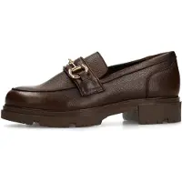 Manfield Chaussure basse marron
