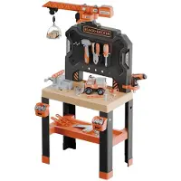Smoby Jouet éducatif Workbench With Crane