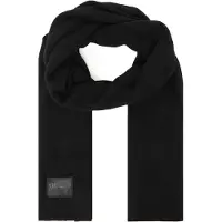 GUESS Femmes, Écharpe, Brenton Scarf, Noir