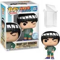 Funko POP! Figurine POP Naruto 1414 Might Guy (winking) Special Edition