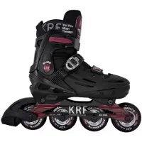 KRF Frs Sx-300 Junior Inline Skates Noir EU 30-33 Enfants