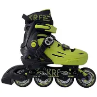 KRF Frs Sx-300 Junior Inline Skates Vert EU 30-33 Enfants