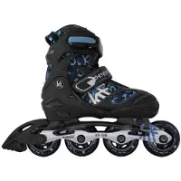 KRF Soft Xr-190 Patins inline enfants Noir EU 38-41 Garçons,Filles Noir EU 38-41