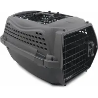 M PETS Porteurs MPETS ECO GIRO S Gris Plastique Gris Foncé Chat