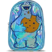 Sesame Street Mini Sac À Dos de - Cookie Monster - Shiny Mini Backpack - pour Unisexe - multicolore - Taille Standard