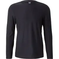 SKECHERS GoDri All Day Long Sleeve LT115B-BLK, t-shirt à manches longues, homme, noir