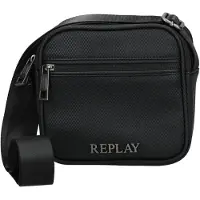Replay Sac à bandoulière noir