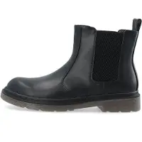 Bianco Chelsea Boots 'Megan' noir