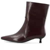 Bianco Bottines 'JESSICA ' bourgogne