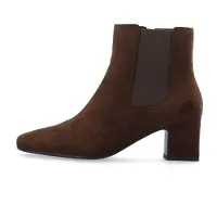 Bianco Bottines 'Beth' marron